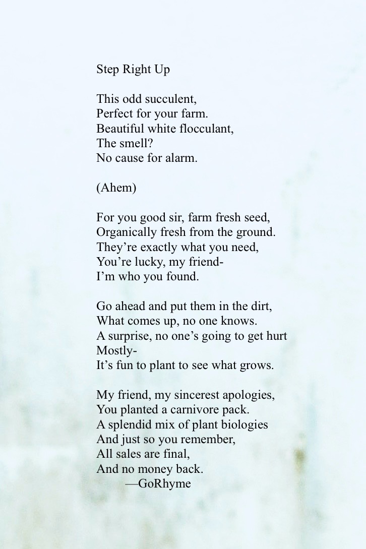 Poetry by Kelly Gray